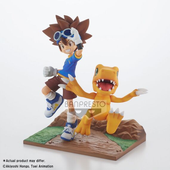 Figurka Digimon Adventure Archives (DXF) - Taichi and Agumon