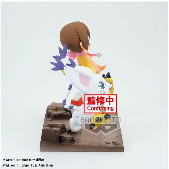 Figurka Digimon Adventure Archives (DXF) - Hikari and Tailmon- Zdjęcie 3