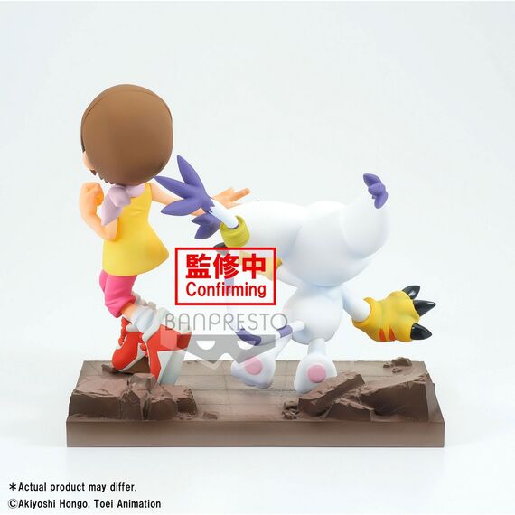 Figurka Digimon Adventure Archives (DXF) - Hikari and Tailmon- Zdjęcie 4
