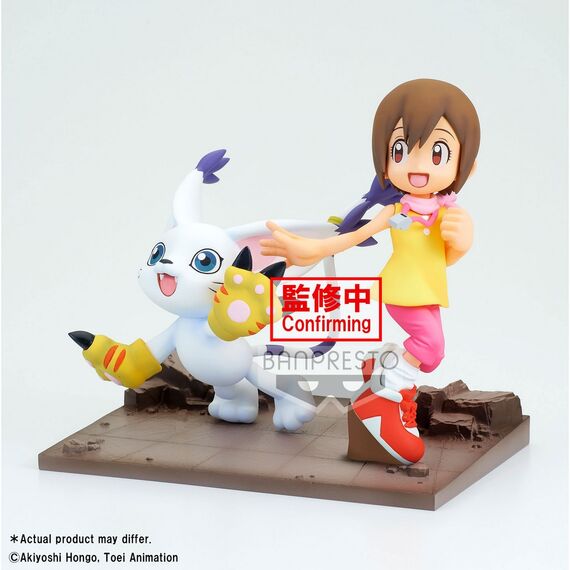 Figurka Digimon Adventure Archives (DXF) - Hikari and Tailmon- Zdjęcie 2