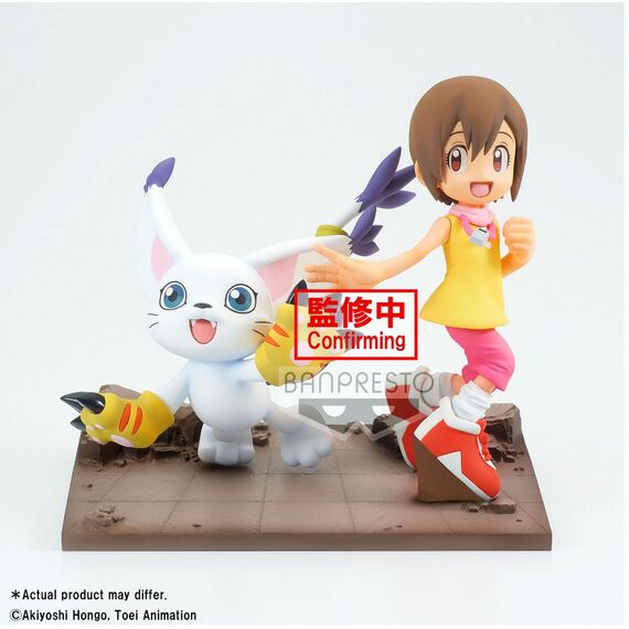 Figurka Digimon Adventure Archives (DXF) - Hikari and Tailmon- Zdjęcie 5