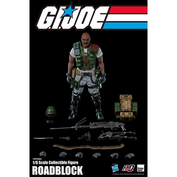 Figurka G.I. Joe FigZero 1/6 Roadblock