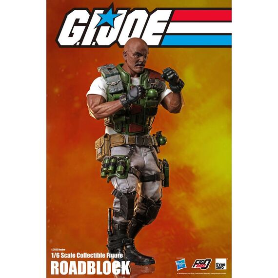Figurka G.I. Joe FigZero 1/6 Roadblock- Zdjęcie 8