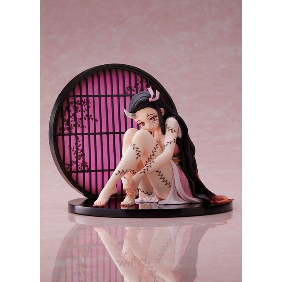 Figurka Demon Slayer: Kimetsu no Yaiba 1/8 Entertainment District Arc Nezuko Kamado (Demon Form Advancing Version)- Zdjęcie 3