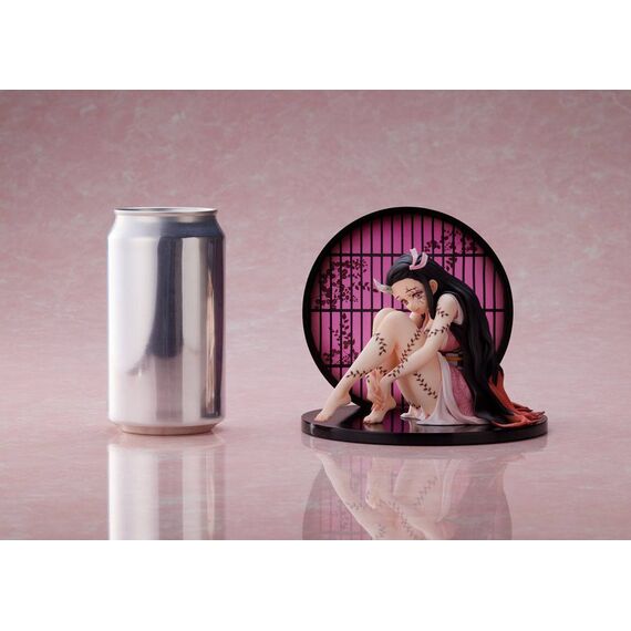 Figurka Demon Slayer: Kimetsu no Yaiba 1/8 Entertainment District Arc Nezuko Kamado (Demon Form Advancing Version)- Zdjęcie 8
