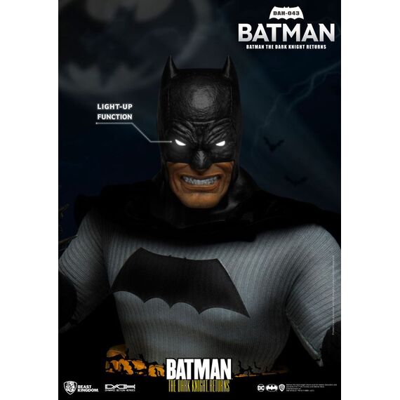 Figurka Batman The Dark Knight Return Dynamic 8ction Heroes 1/9 Batman- Zdjęcie 3