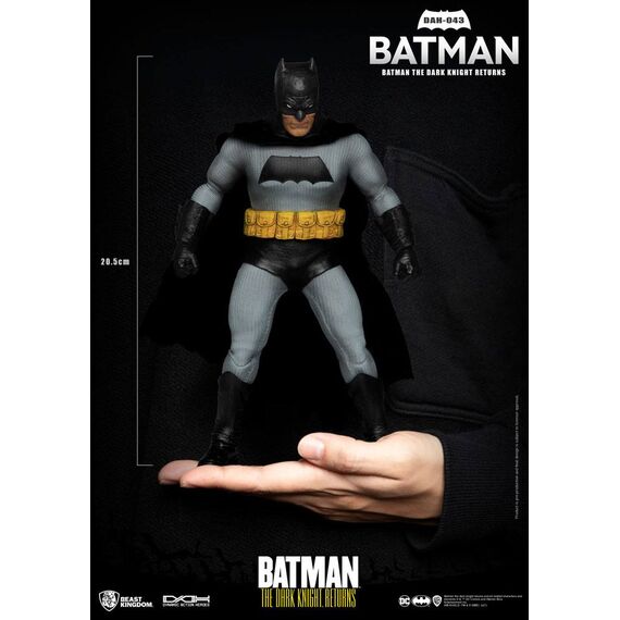 Figurka Batman The Dark Knight Return Dynamic 8ction Heroes 1/9 Batman- Zdjęcie 4