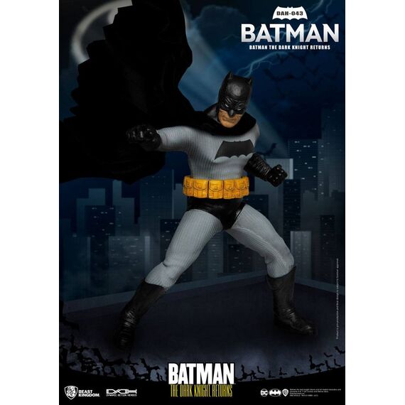 Figurka Batman The Dark Knight Return Dynamic 8ction Heroes 1/9 Batman- Zdjęcie 6