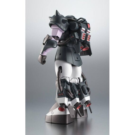 Figurka Moblie Suit Gundam MSV Robot Spirits - (Side MS) MS-06R-1A ZAKUII High Mobility Type Black Tri Stars ver. A.N.I.M.E.- Zdjęcie 2