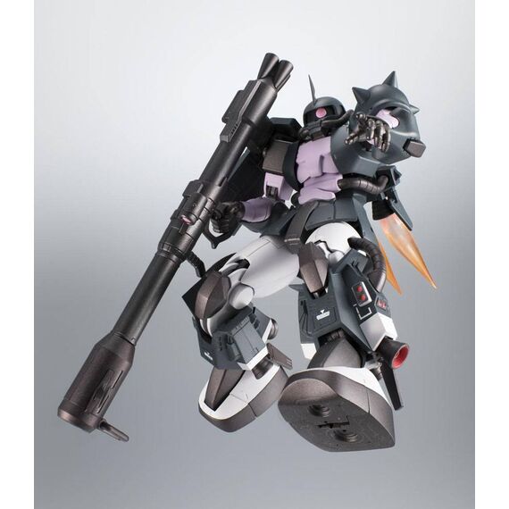 Figurka Moblie Suit Gundam MSV Robot Spirits - (Side MS) MS-06R-1A ZAKUII High Mobility Type Black Tri Stars ver. A.N.I.M.E.- Zdjęcie 3