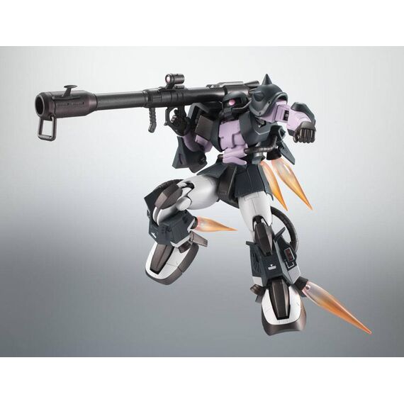Figurka Moblie Suit Gundam MSV Robot Spirits - (Side MS) MS-06R-1A ZAKUII High Mobility Type Black Tri Stars ver. A.N.I.M.E.- Zdjęcie 4