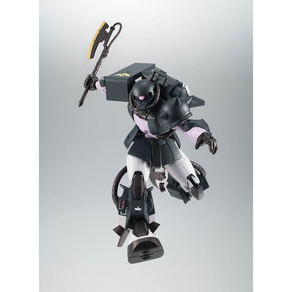 Figurka Moblie Suit Gundam MSV Robot Spirits - (Side MS) MS-06R-1A ZAKUII High Mobility Type Black Tri Stars ver. A.N.I.M.E.- Zdjęcie 5