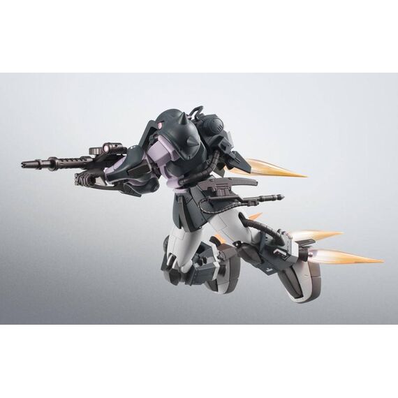 Figurka Moblie Suit Gundam MSV Robot Spirits - (Side MS) MS-06R-1A ZAKUII High Mobility Type Black Tri Stars ver. A.N.I.M.E.- Zdjęcie 8