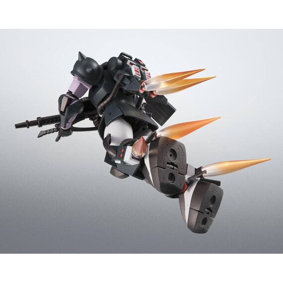 Figurka Moblie Suit Gundam MSV Robot Spirits - (Side MS) MS-06R-1A ZAKUII High Mobility Type Black Tri Stars ver. A.N.I.M.E.- Zdjęcie 9