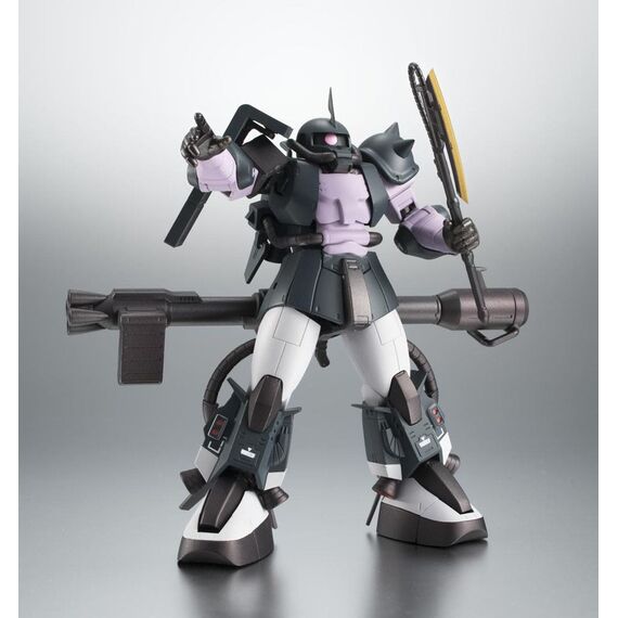 Figurka Moblie Suit Gundam MSV Robot Spirits - (Side MS) MS-06R-1A ZAKUII High Mobility Type Black Tri Stars ver. A.N.I.M.E.- Zdjęcie 12