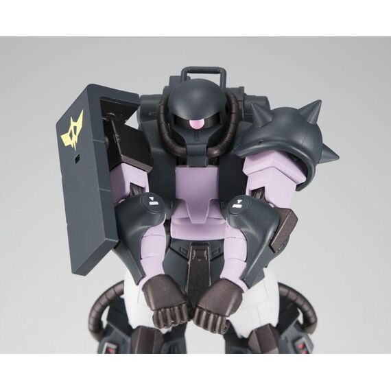 Figurka Moblie Suit Gundam MSV Robot Spirits - (Side MS) MS-06R-1A ZAKUII High Mobility Type Black Tri Stars ver. A.N.I.M.E.- Zdjęcie 13