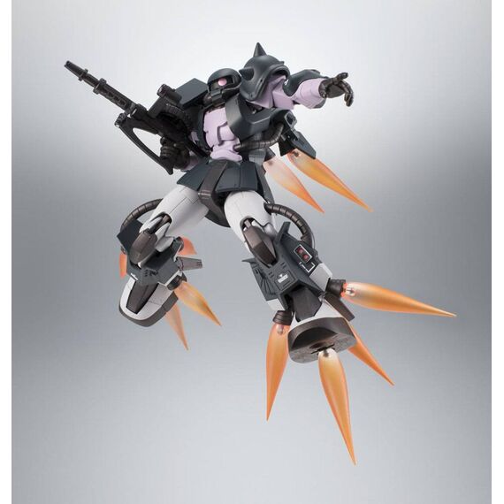 Figurka Moblie Suit Gundam MSV Robot Spirits - (Side MS) MS-06R-1A ZAKUII High Mobility Type Black Tri Stars ver. A.N.I.M.E.- Zdjęcie 16