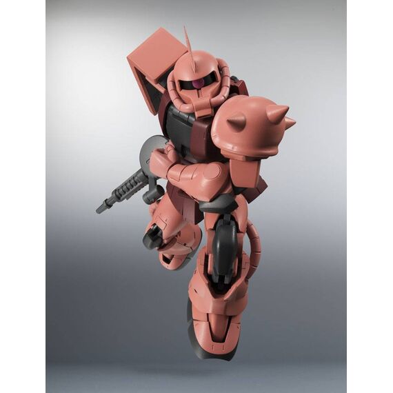 Figurka Moblie Suit Gundam Robot Spirits - (Side MS) MS-06S ZAKU II CHAR'S CUSTOM MODEL ver. A.N.I.M.E.- Zdjęcie 3