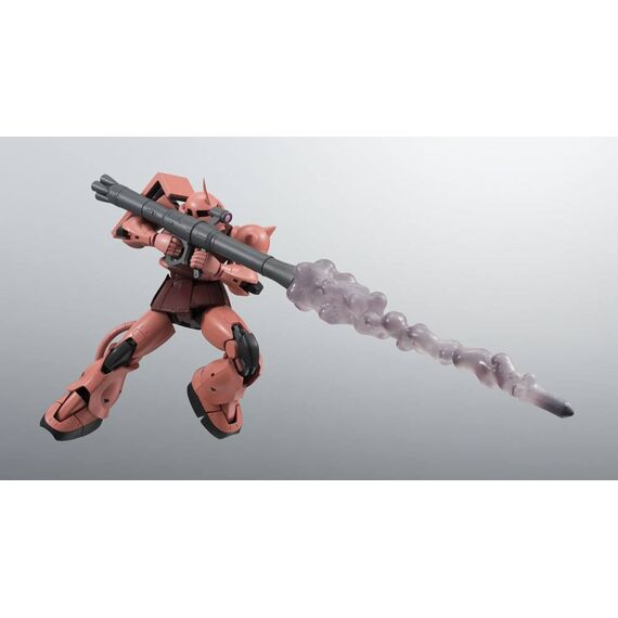 Figurka Moblie Suit Gundam Robot Spirits - (Side MS) MS-06S ZAKU II CHAR'S CUSTOM MODEL ver. A.N.I.M.E.- Zdjęcie 4