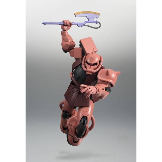 Figurka Moblie Suit Gundam Robot Spirits - (Side MS) MS-06S ZAKU II CHAR'S CUSTOM MODEL ver. A.N.I.M.E.- Zdjęcie 6