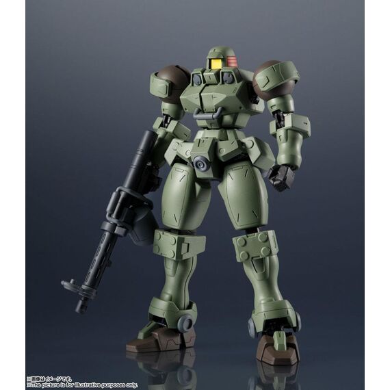 Figurka Mobile Suit Gundam Wing Robot Spirits - OZ-06MS Leo- Zdjęcie 2
