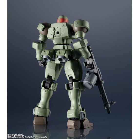 Figurka Mobile Suit Gundam Wing Robot Spirits - OZ-06MS Leo- Zdjęcie 3