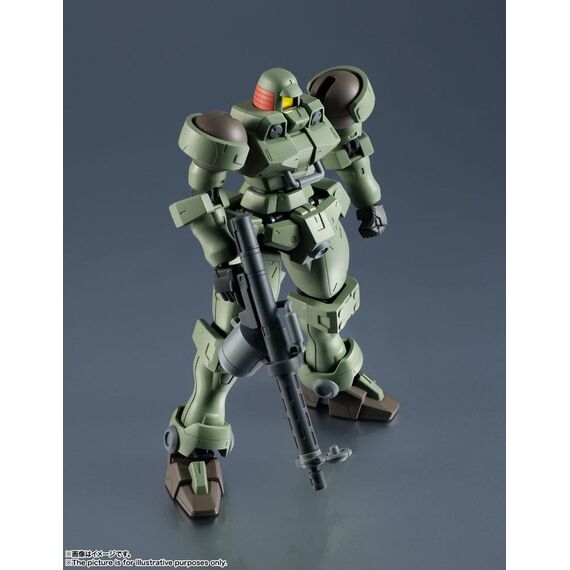 Figurka Mobile Suit Gundam Wing Robot Spirits - OZ-06MS Leo- Zdjęcie 4