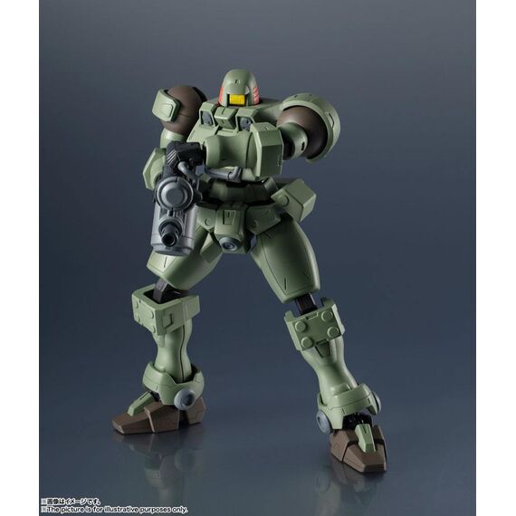 Figurka Mobile Suit Gundam Wing Robot Spirits - OZ-06MS Leo- Zdjęcie 5