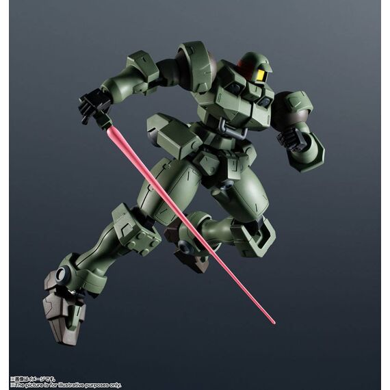 Figurka Mobile Suit Gundam Wing Robot Spirits - OZ-06MS Leo- Zdjęcie 6