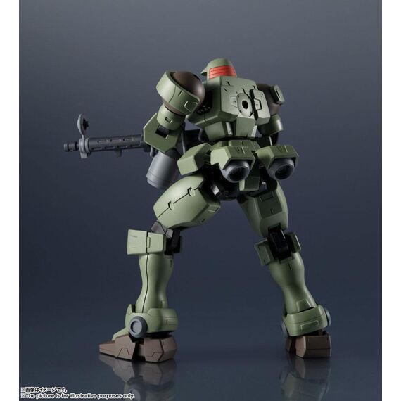 Figurka Mobile Suit Gundam Wing Robot Spirits - OZ-06MS Leo- Zdjęcie 7