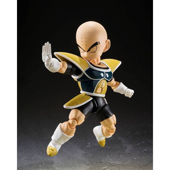 Figurka Dragon Ball Z S.H. Figuarts - Krillin (Battle Clothes)- Zdjęcie 5