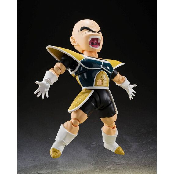 Figurka Dragon Ball Z S.H. Figuarts - Krillin (Battle Clothes)- Zdjęcie 6