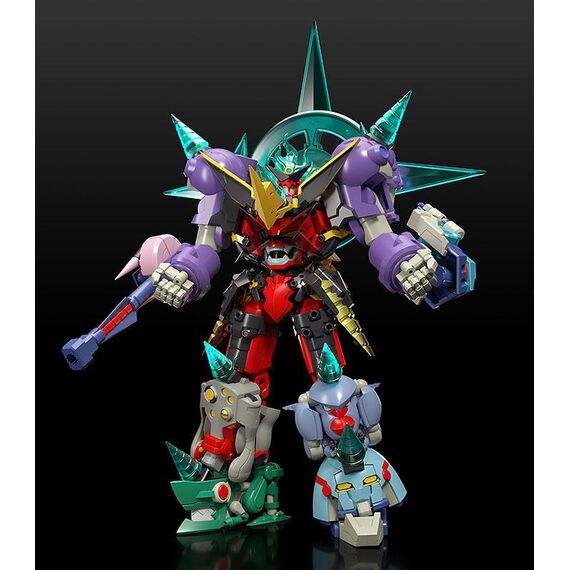 Figurka Tengen Toppa Gurren Lagann - Infinite Combining Gurren Dan Lagann- Zdjęcie 2