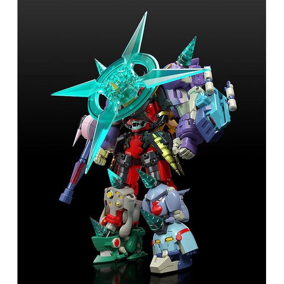 Figurka Tengen Toppa Gurren Lagann - Infinite Combining Gurren Dan Lagann- Zdjęcie 5