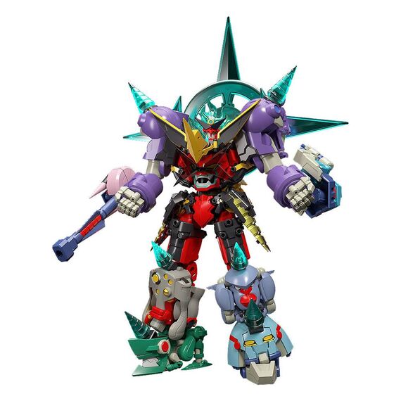 Figurka Tengen Toppa Gurren Lagann - Infinite Combining Gurren Dan Lagann