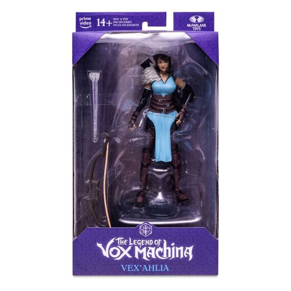 Figurka Critical Role (The Legend of Vox Machina) - Vex'ahlia- Zdjęcie 8