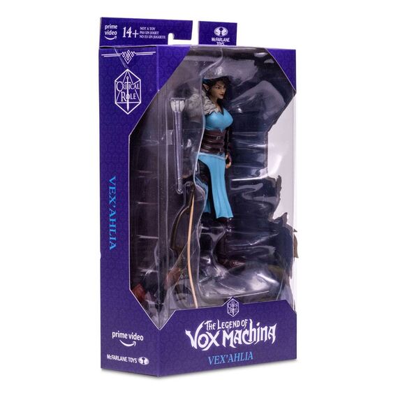 Figurka Critical Role (The Legend of Vox Machina) - Vex'ahlia- Zdjęcie 9