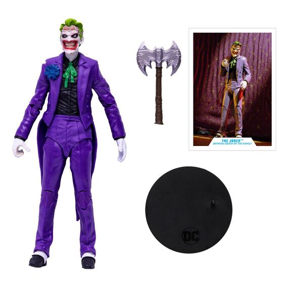 Figurka DC Multiverse - The Joker (Death Of The Family)- Zdjęcie 3