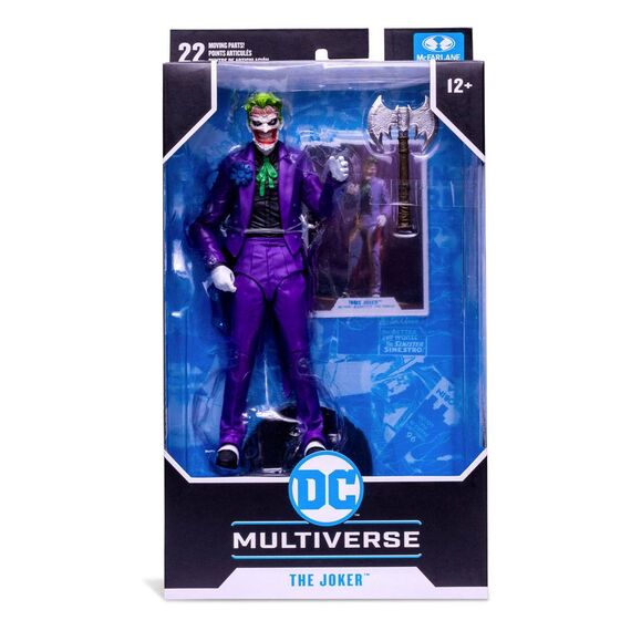 Figurka DC Multiverse - The Joker (Death Of The Family)- Zdjęcie 8