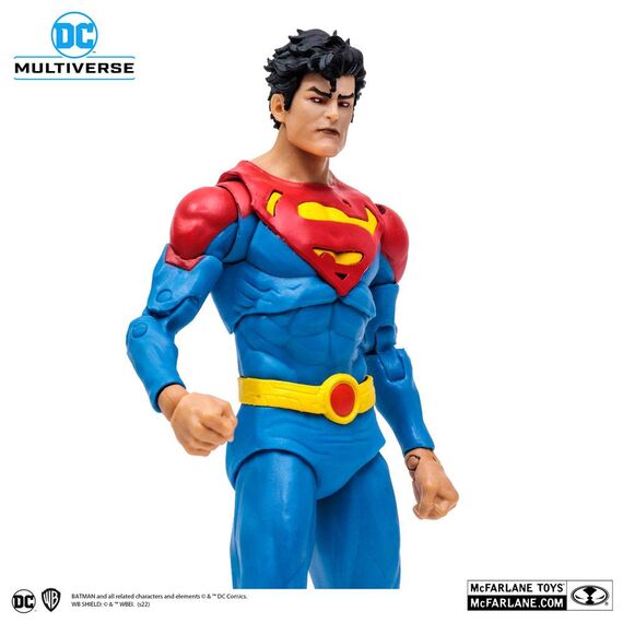 Figurka DC Multiverse  - Superman Jon Kent- Zdjęcie 2