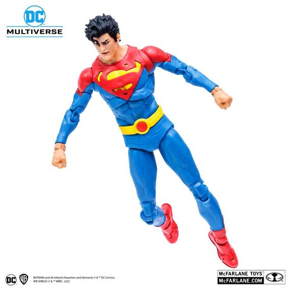 Figurka DC Multiverse  - Superman Jon Kent- Zdjęcie 4