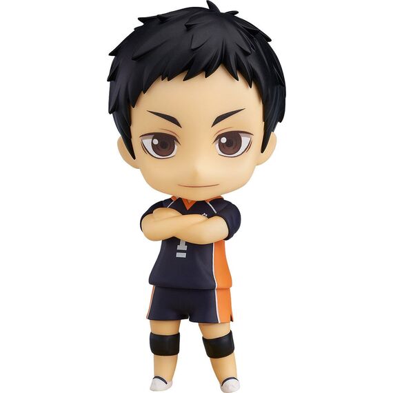 Figurka Haikyu!! Karasuno VS Shiratorizawa Academy Nendoroid - Daichi Sawamura