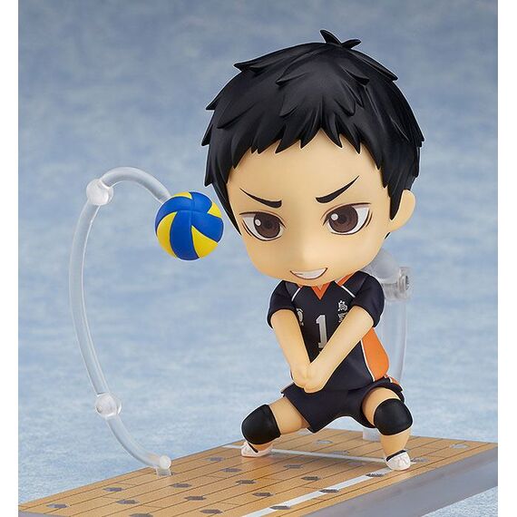 Figurka Haikyu!! Karasuno VS Shiratorizawa Academy Nendoroid - Daichi Sawamura- Zdjęcie 4