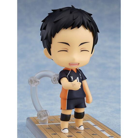 Figurka Haikyu!! Karasuno VS Shiratorizawa Academy Nendoroid - Daichi Sawamura- Zdjęcie 5