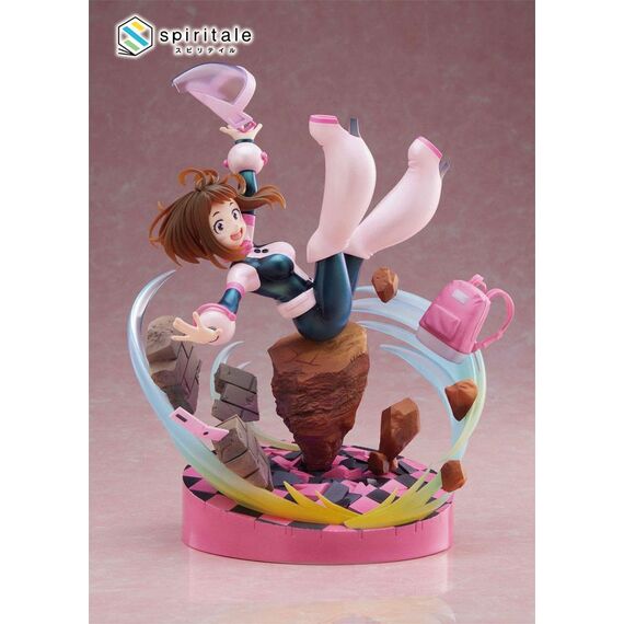 Figurka My Hero Academia 1/7 Ochaco Uraraka Zero Gravity- Zdjęcie 9