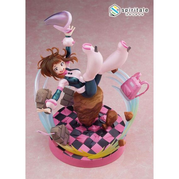 Figurka My Hero Academia 1/7 Ochaco Uraraka Zero Gravity- Zdjęcie 11