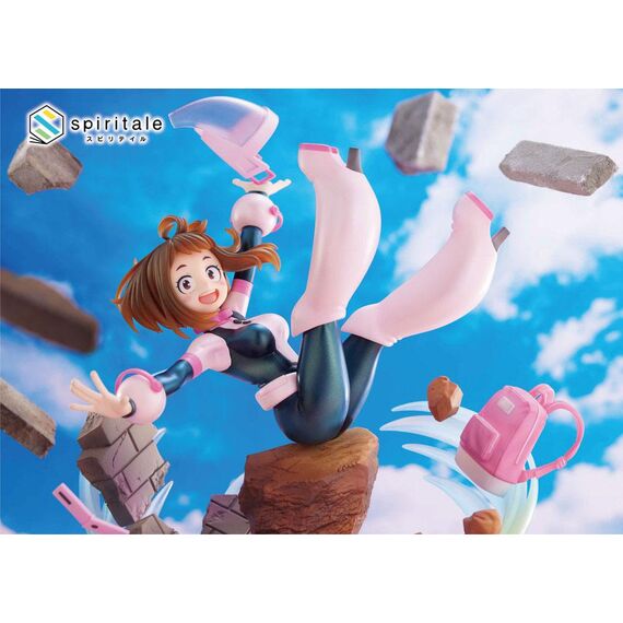 Figurka My Hero Academia 1/7 Ochaco Uraraka Zero Gravity- Zdjęcie 14