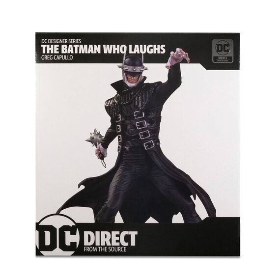 Figurka DC Designer Series - Batman Who Laughs (by Greg Capullo)- Zdjęcie 9