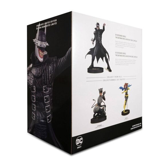 Figurka DC Designer Series - Batman Who Laughs (by Greg Capullo)- Zdjęcie 8