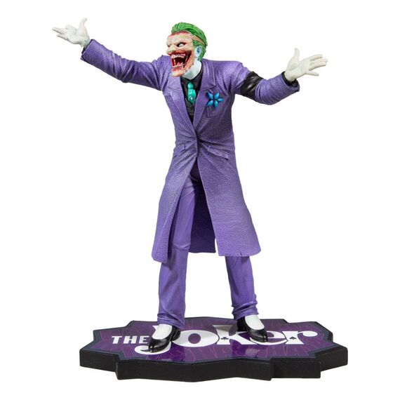 Figurka DC Comics 1/10 - The Joker Purple Craze (Joker by Greg Capullo)